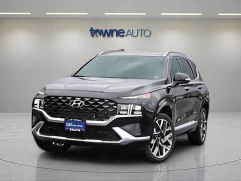 Used 2023 Hyundai Santa Fe Calligraphy w/ Cargo Package AWD/4WD image 10