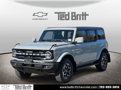 Used 2022 Ford Bronco Outer Banks