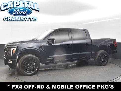 Used 2025 Ford F150 Platinum w/ FX4 Off-Road Package image 4