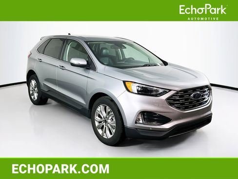 Used 2024 Ford Edge Titanium image 1