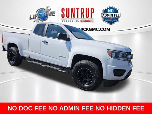 Used 2020 Chevrolet Colorado W/T w/ WT Convenience Package RWD image 8