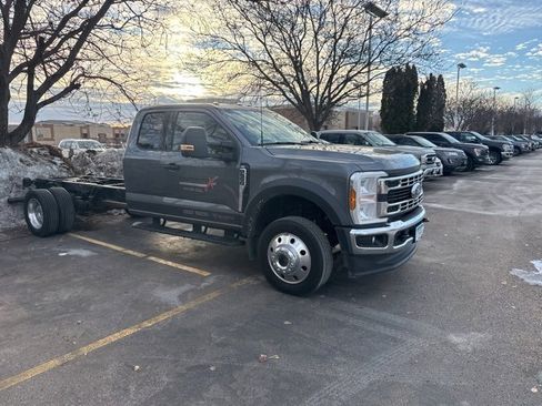 Used 2024 Ford F550 4x4 SuperCab Super Duty w/ XLT Value Package image 12