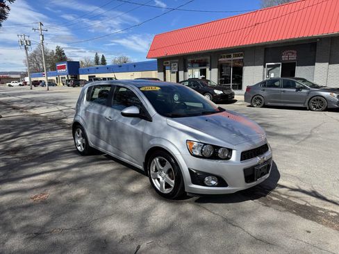 Used 2014 Chevrolet Sonic LTZ w/ Fun and Sun Package image 9