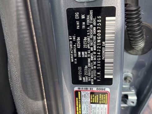 Used 2022 Kia K5 EX image 32