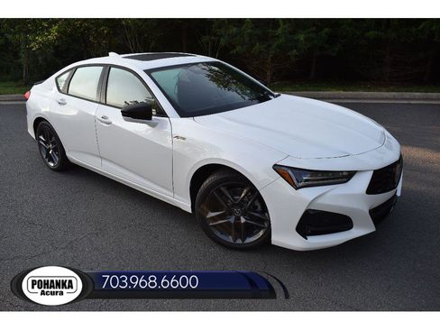 New 2025 Acura TLX SH-AWD w/ A-SPEC Pkg image 1