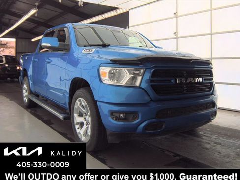 Used 2020 RAM 1500 Lone Star image 1