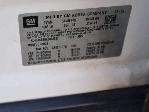 Used 2019 Buick Encore Preferred FWD image 25