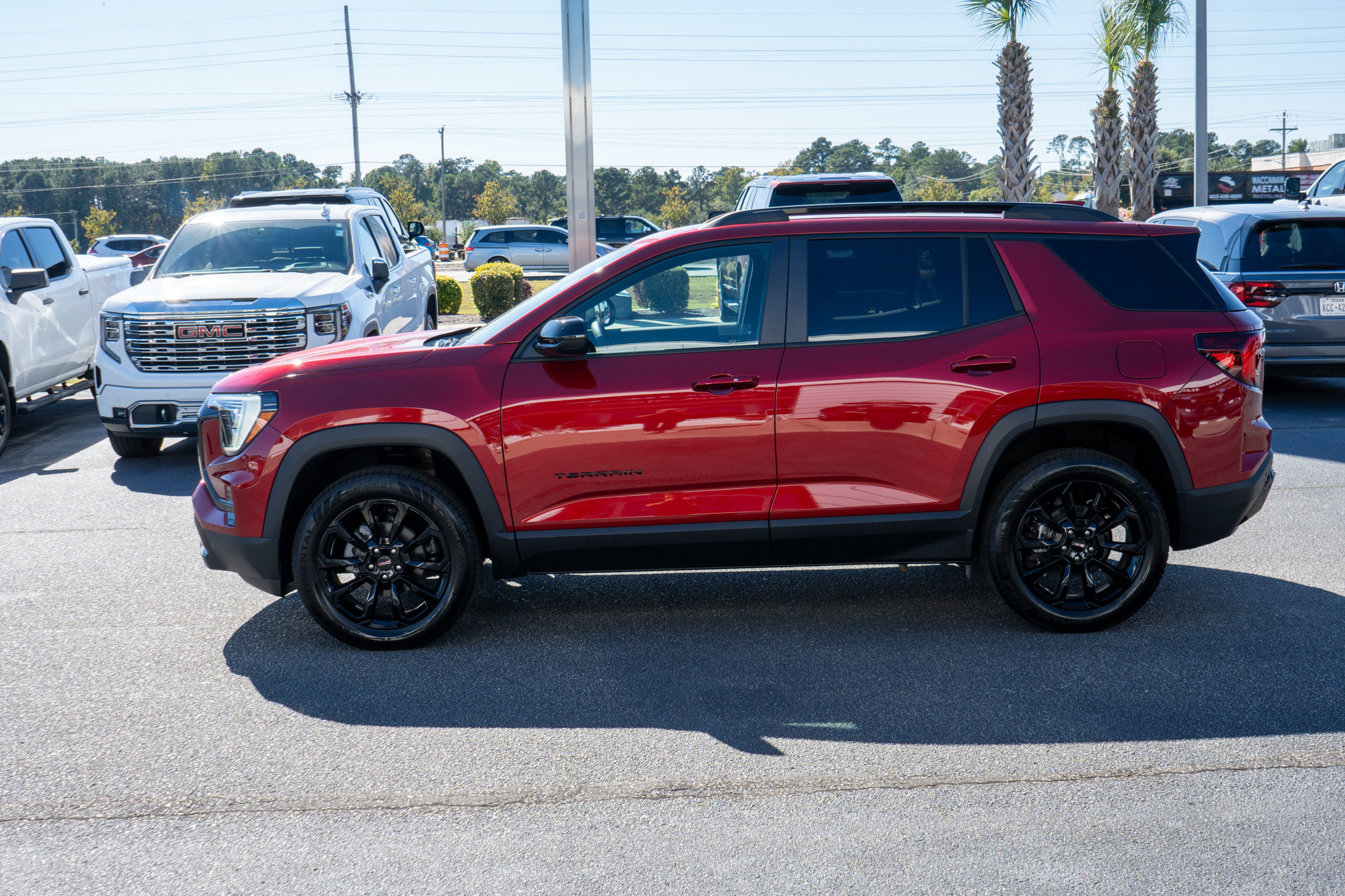 New 2027 GMC Terrain Elevation w/ Black Edition FWD image 6