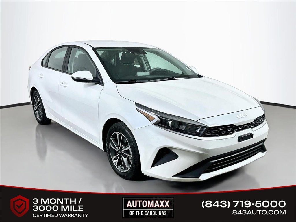 Used 2023 Kia Forte LXS w/ LXS Technology Package FWD image 1