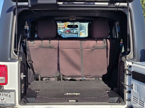 Used 2016 Jeep Wrangler Unlimited Sport w/ Quick Order Package 23S image 14