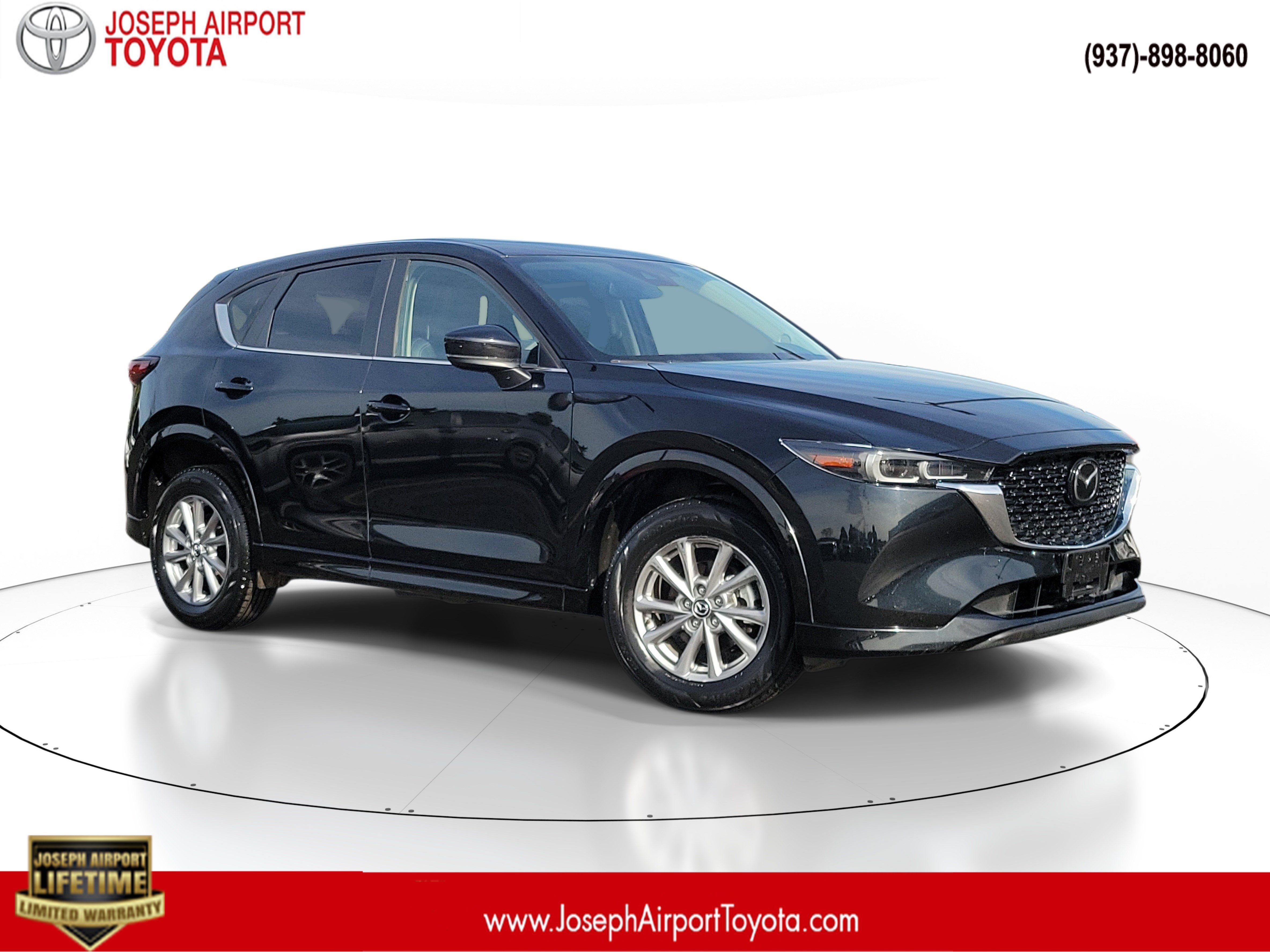 Used 2025 MAZDA CX-5 AWD 2.5 S w/ Preferred Package 360° Tour