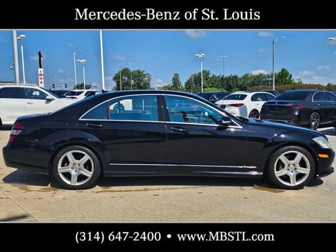 Used 2008 Mercedes-Benz S 550 4MATIC image 2