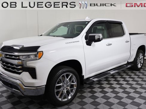 Certified 2024 Chevrolet Silverado 1500 LTZ w/ LTZ Premium Package AWD/4WD image 5