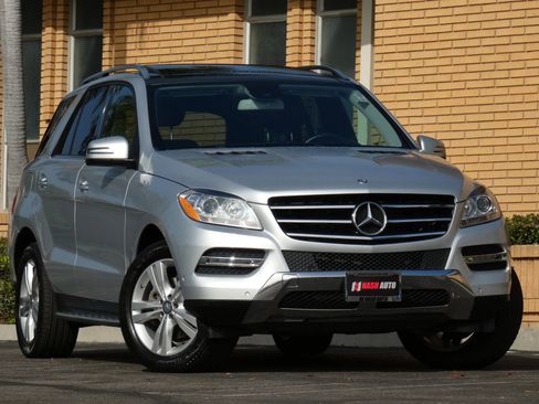 Used 2015 Mercedes-Benz ML 350 4MATIC image 3