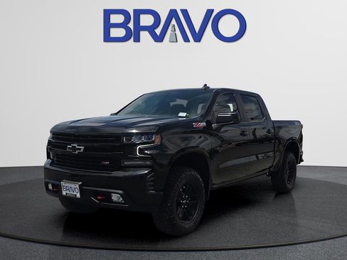 Used 2021 Chevrolet Silverado 1500 LT Trail Boss w/ Convenience Package II AWD/4WD image 1