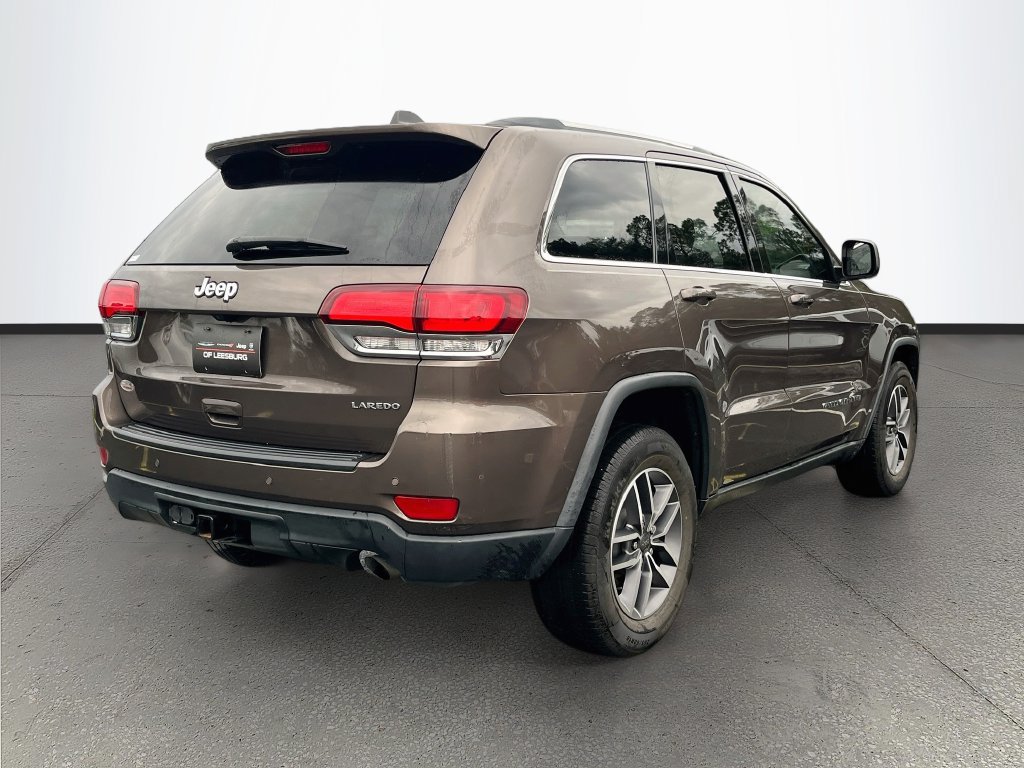 Used 2020 Jeep Grand Cherokee Laredo w/ 18" Wheel & 8.4" Radio Group RWD image 7