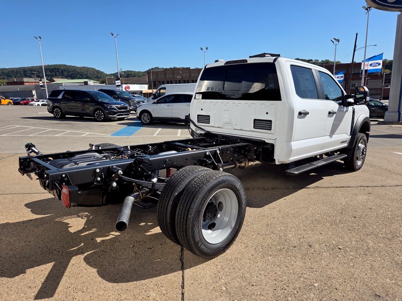 New 2027 Ford F550 4x4 Crew Cab Super Duty w/ XL Chrome Package image 7