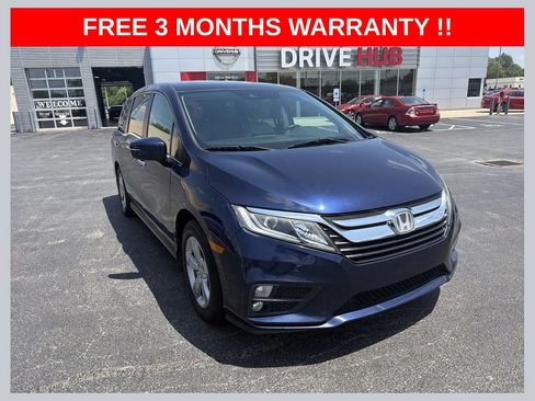 Used 2018 Honda Odyssey EX-L image 1