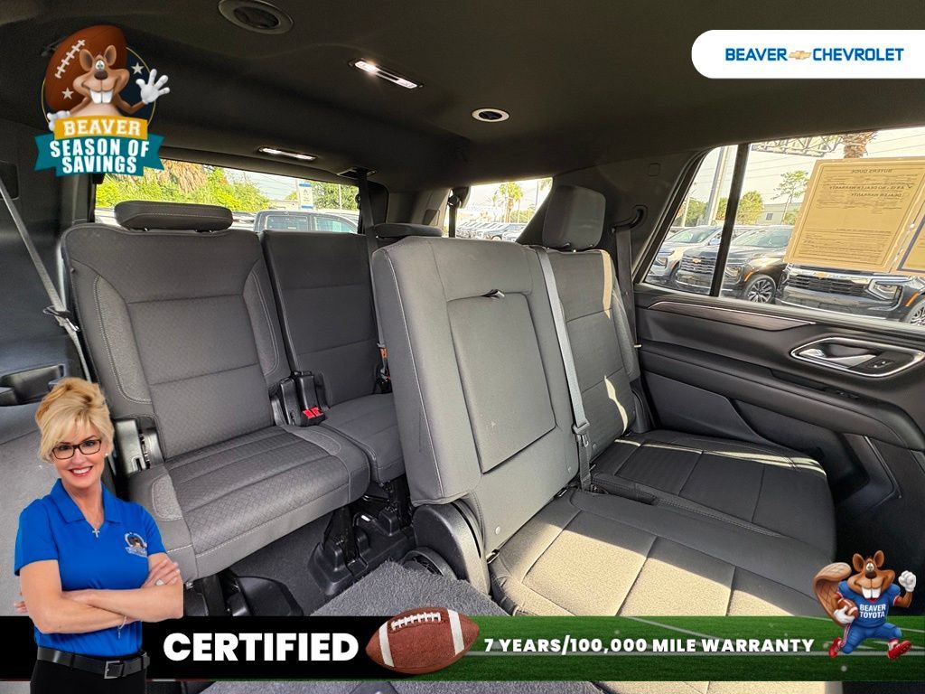 Used 2024 Chevrolet Tahoe LS w/ Driver Alert Package AWD/4WD image 24