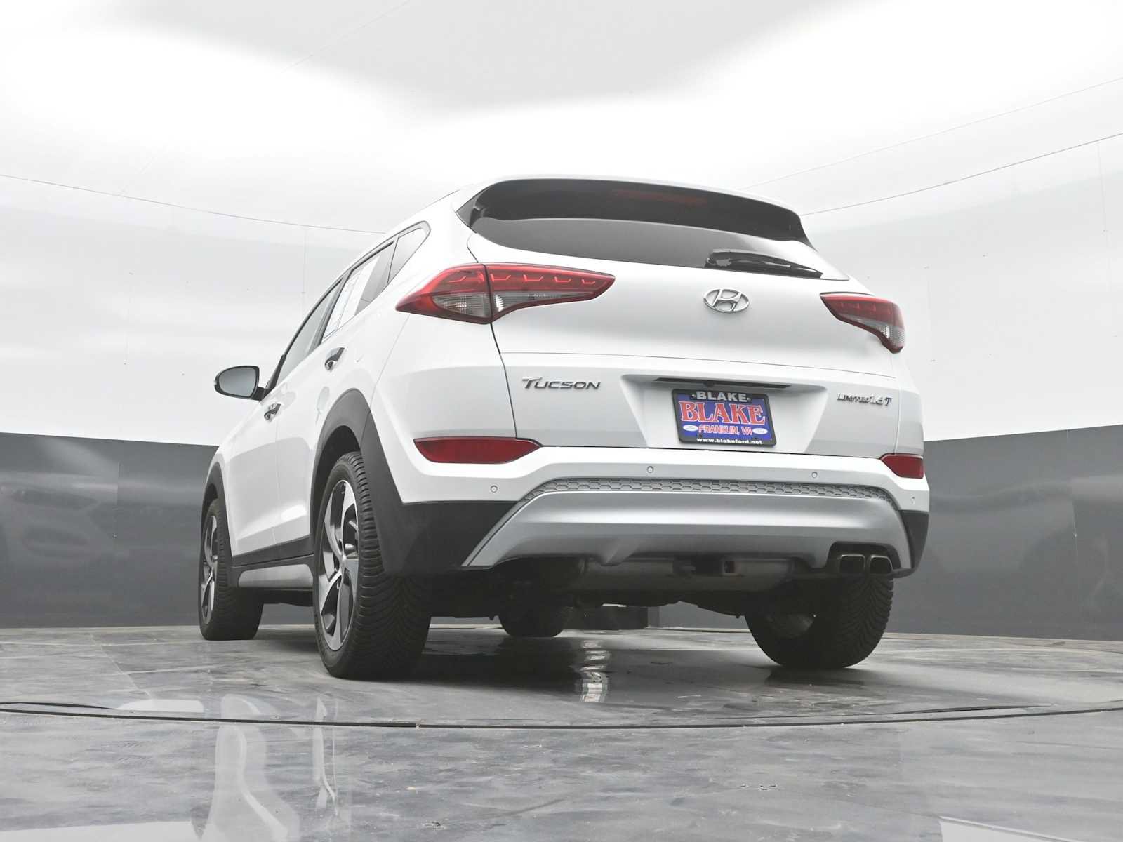Used 2018 Hyundai Tucson Limited w/ Ultimate Package 02 FWD image 32