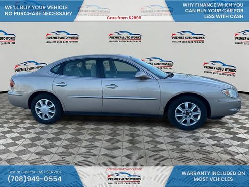Used 2005 Buick LaCrosse CX w/ Silver Convenience Package image 8