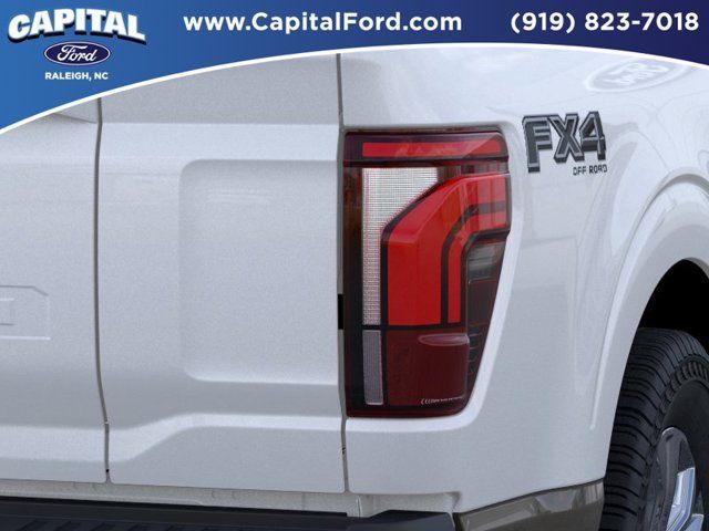New 2026 Ford F150 King Ranch w/ Equipment Group 601A High AWD/4WD image 22