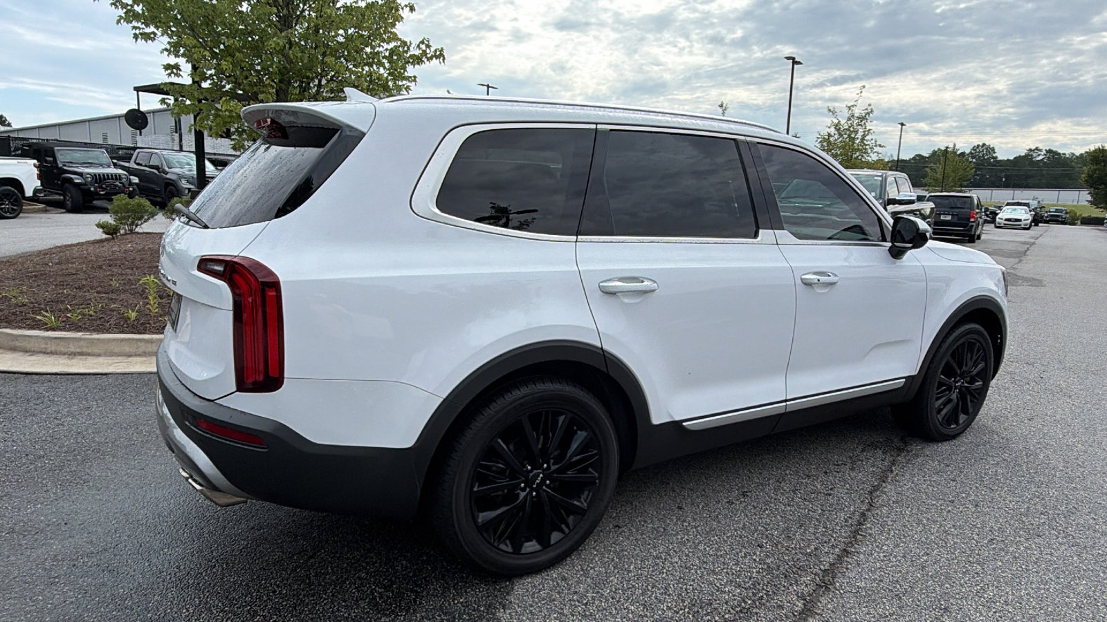 Used 2022 Kia Telluride SX w/ SX Prestige Package AWD/4WD image 8