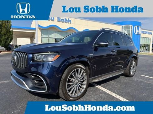 Used 2021 Mercedes-Benz GLS 63 AMG 4MATIC image 1