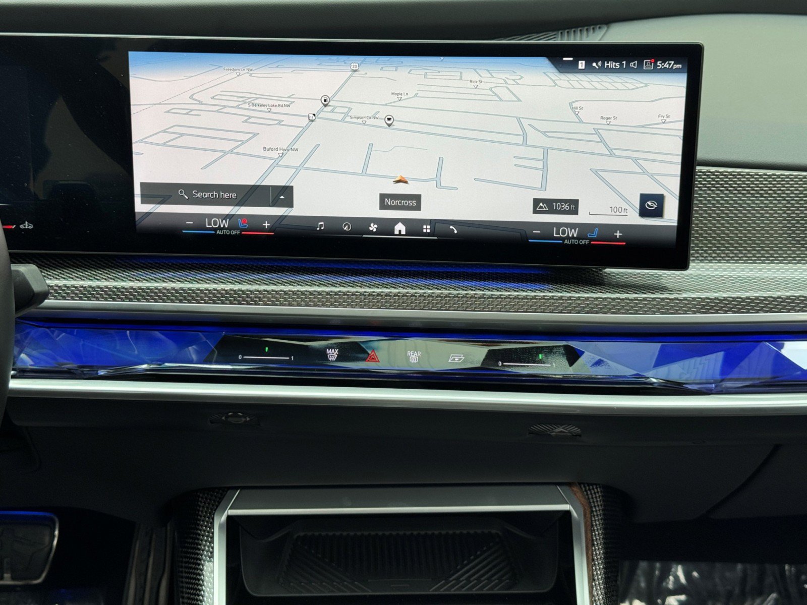 Used 2023 BMW 740i RWD image 25