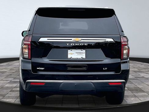 Used 2022 Chevrolet Tahoe LT w/ Luxury Package RWD image 4