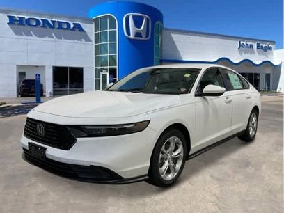 New 2025 Honda Accord LX