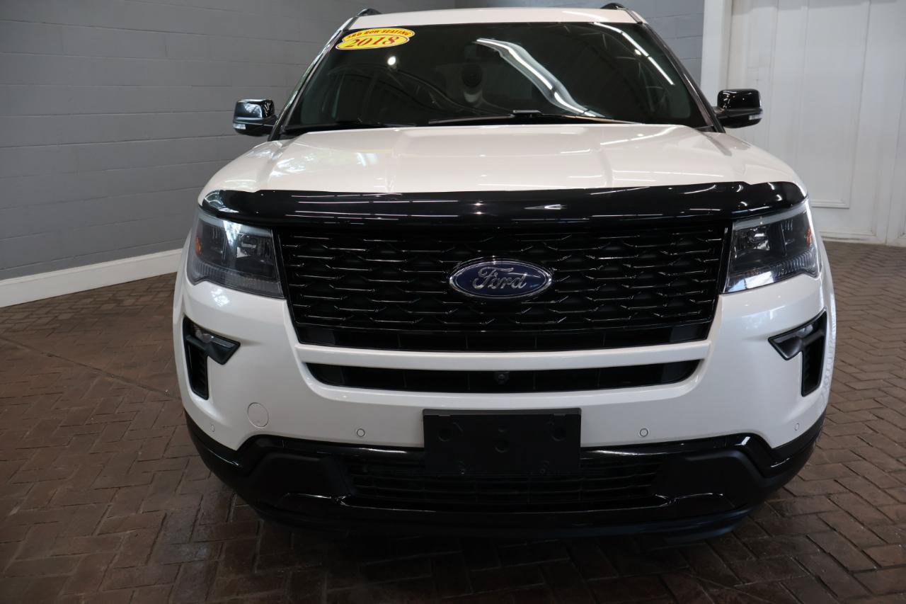 Used 2018 Ford Explorer Sport AWD/4WD image 2