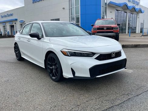 New 2026 Honda Civic Sport image 1