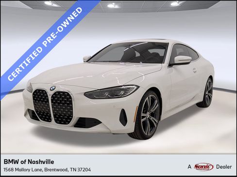 Certified 2024 BMW 430i Coupe w/ Convenience Package image 1
