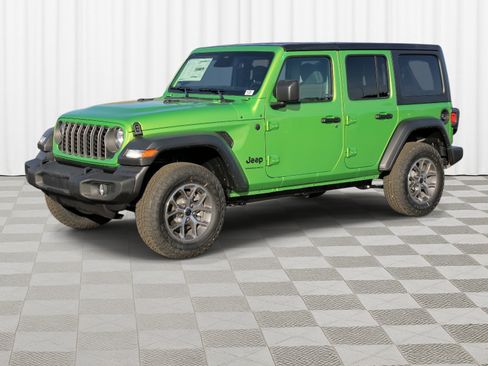 New 2026 Jeep Wrangler Sport S image 34