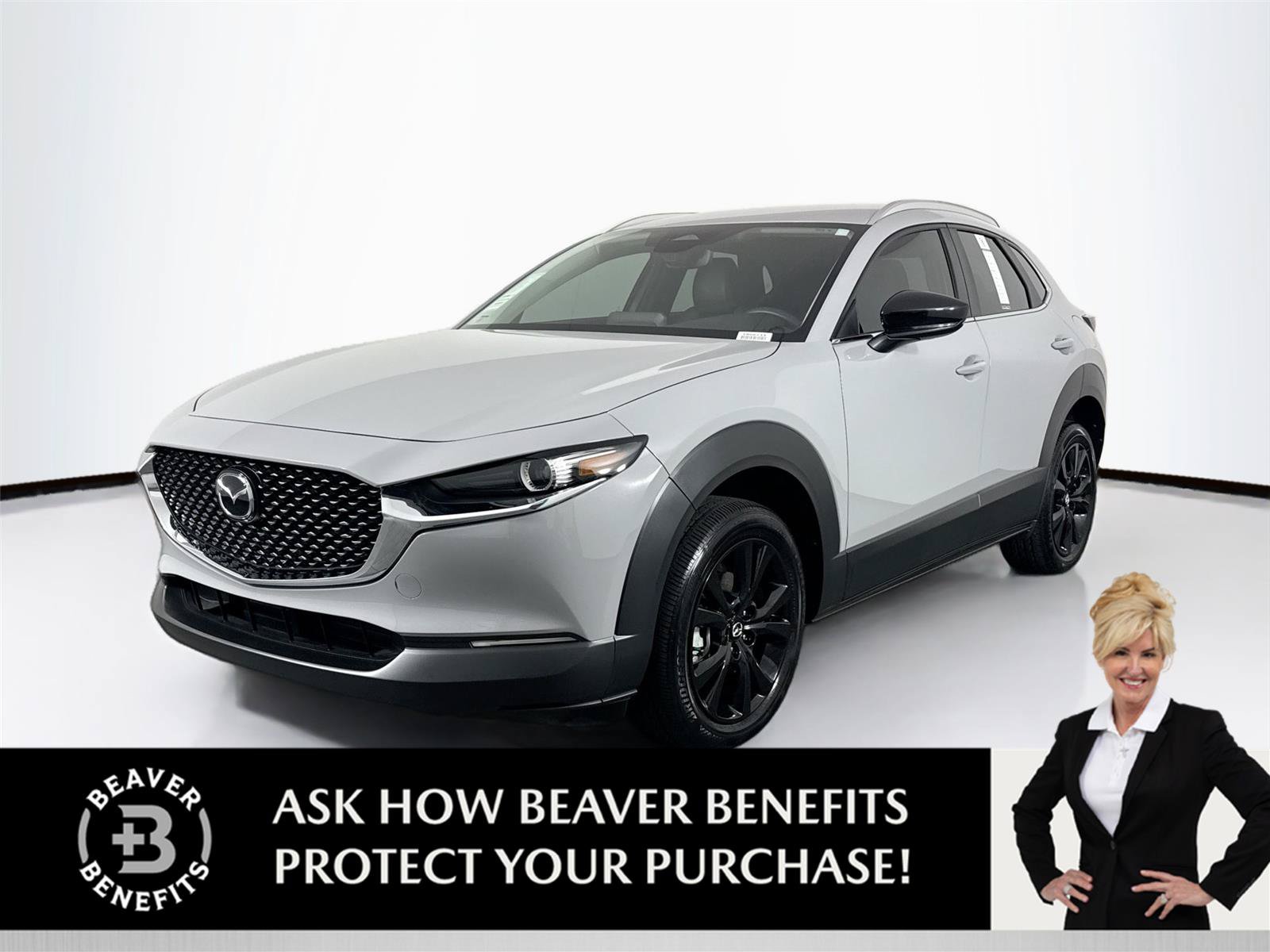 Certified 2025 MAZDA CX-30 AWD 2.5 S w/ Select Sport Pkg image 1