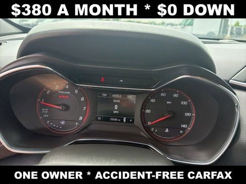 Used 2023 Chevrolet TrailBlazer RS w/ Sun and Liftgate Package FWD image 16