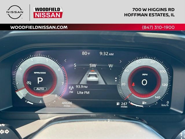 Certified 2025 Nissan Rogue SL w/ SL Premium Package AWD/4WD image 40