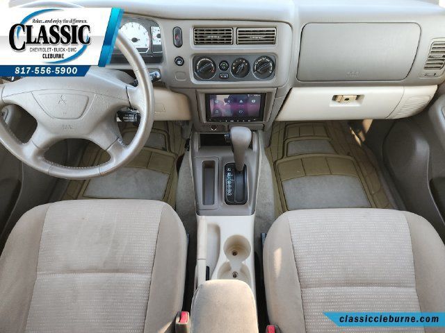Used 2003 Mitsubishi Montero Sport XLS RWD image 2