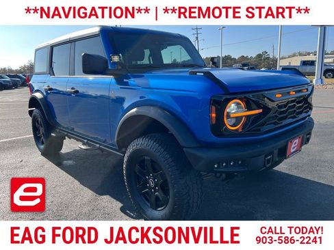 Used 2023 Ford Bronco Black Diamond image 1
