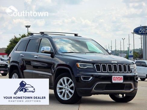 Used 2017 Jeep Grand Cherokee Limited w/ Luxury Group II AWD/4WD image 1