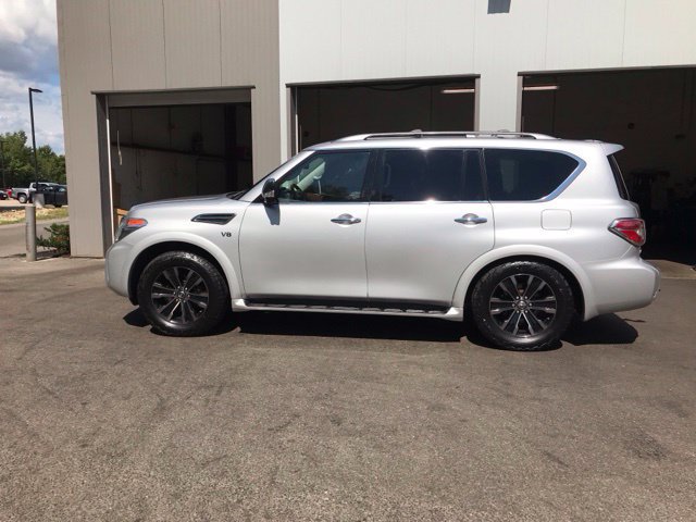 Used 2019 Nissan Armada Platinum w/ Captain's Chairs Package AWD/4WD image 7