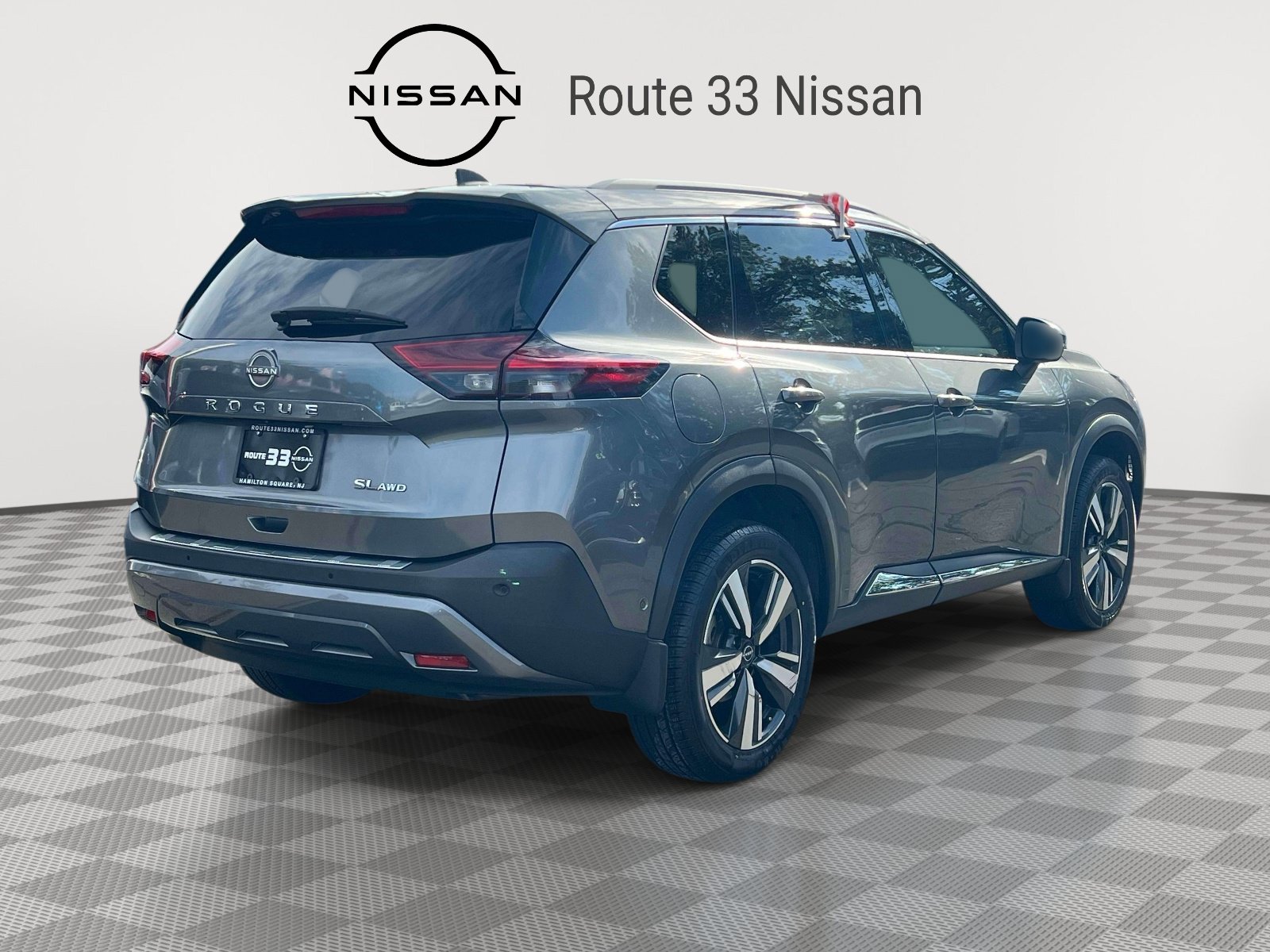 Used 2023 Nissan Rogue SL w/ SL Premium Package AWD/4WD image 4
