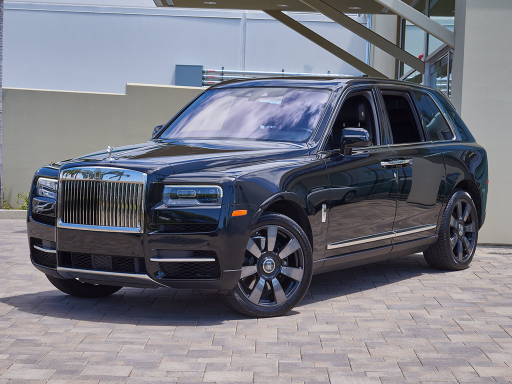 Certified 2024 Rolls-Royce Cullinan AWD/4WD image 1