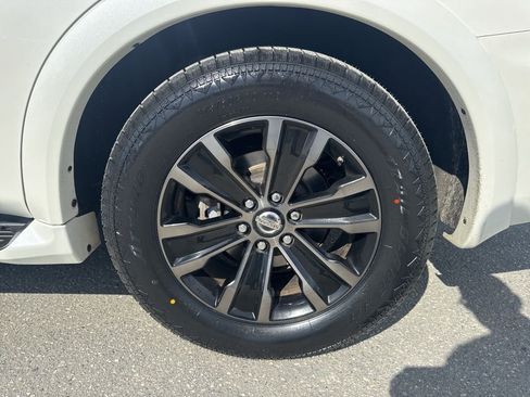 Used 2019 Nissan Armada Platinum w/ Captain's Chairs Package image 35