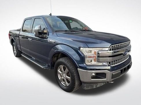 Used 2020 Ford F150 Lariat w/ Equipment Group 502A Luxury image 6