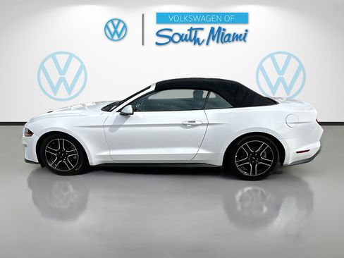 Used 2022 Ford Mustang Convertible w/ Equipment Group 101A image 4