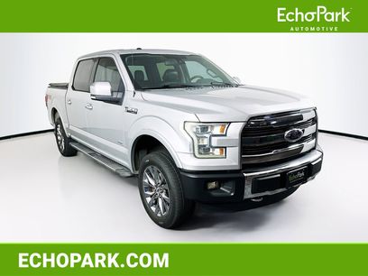 Used 2015 Ford F150 Lariat w/ Equipment Group 502A Luxury
