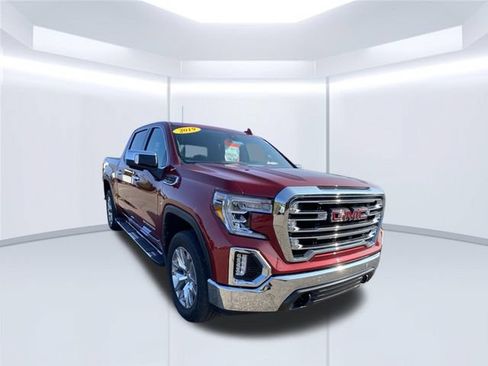 Used 2019 GMC Sierra 1500 SLT w/ SLT Premium Plus Package AWD/4WD image 2