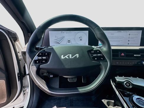 Certified 2023 Kia EV6 GT-Line w/ GT-Line Suede Seat Package RWD image 11